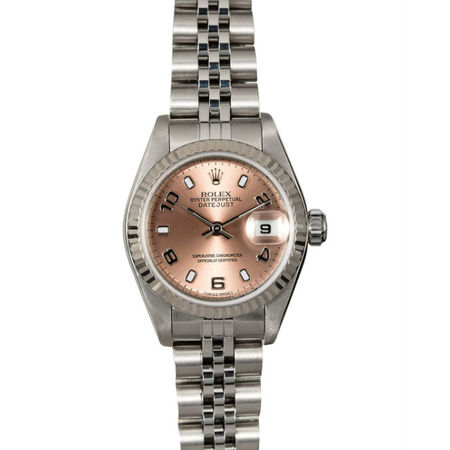 Rolex Date 26mm 79160 Stainless Steel Women's Watch