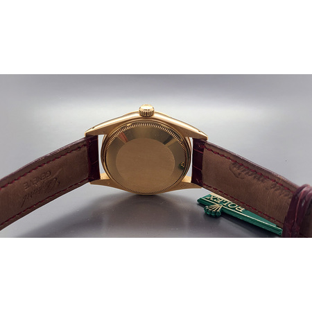 Rolex Date 36mm 15038 18K Yellow Gold Men's Watch