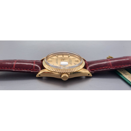 Rolex Date 36mm 15038 18K Yellow Gold Men's Watch