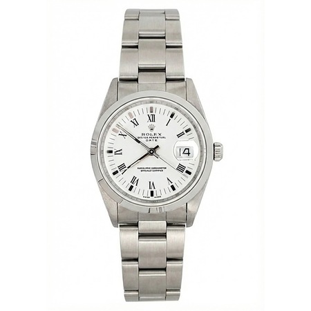 Rolex Date 36mm 15200 Stainless Steel Men's Watch