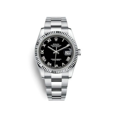 Rolex Datejust 36mm 116234 Stainless Steel Men's Watch