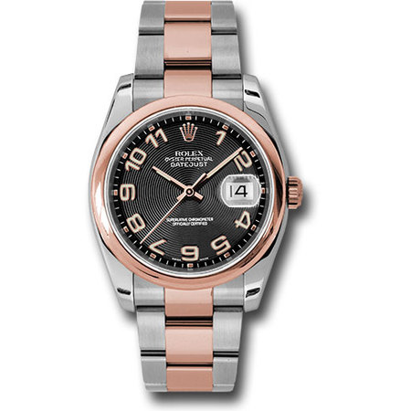 Rolex Datejust 36mm 116201 Stainless Steel Men's Watch