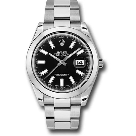 Rolex Datejust 41mm 116300 Stainless Steel Men's Watch