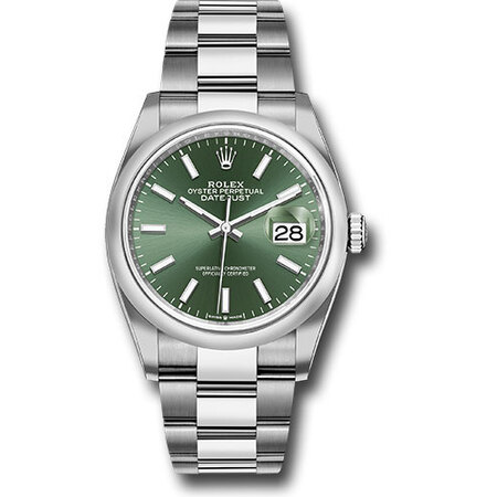 Rolex Datejust 36mm 126200 Stainless Steel Unisex Watch