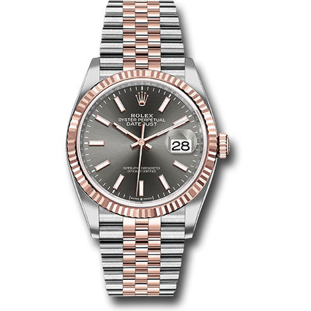 Rolex Datejust 36mm 126231 Stainless Steel Unisex Watch