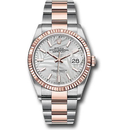 Rolex Datejust 36mm 126231 Stainless Steel Unisex Watch