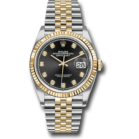 Rolex Datejust 36mm 126233 18K Yellow Gold/Stainless Steel Unisex Watch