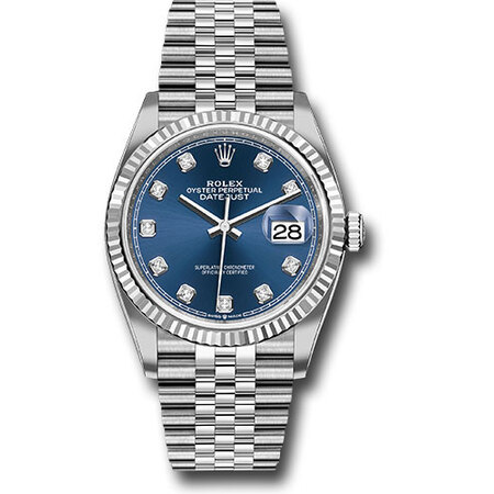 Rolex Datejust 36mm 126234 Stainless Steel 0 Watch