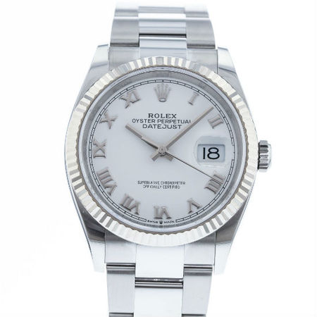 Rolex Datejust 36mm 126234 Stainless Steel Men's Watch