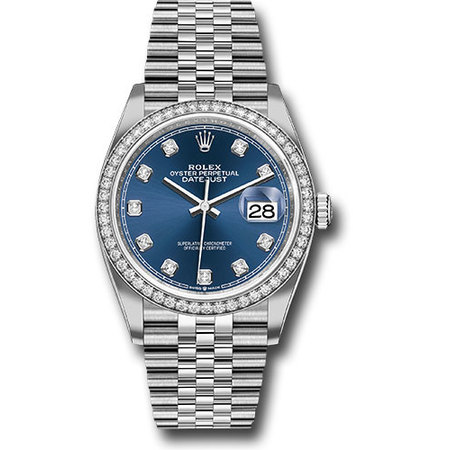 Rolex Datejust 36mm 126284 Stainless Steel Men's Watch