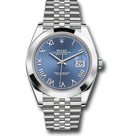 Rolex Datejust 41mm 126300 Stainless Steel Men's Watch