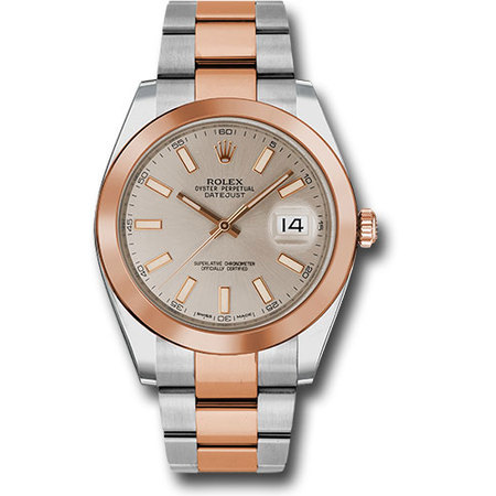 Rolex DateJust 41mm 126301 18K Rose Gold/Stainless Steel 0 Watch