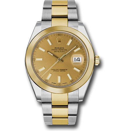 Rolex Datejust 41mm 126303 18K Yellow Gold/Stainless Steel Men's Watch