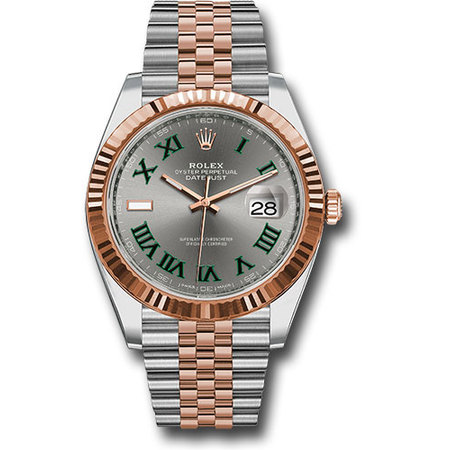 Rolex Datejust 41mm 126331 18K Rose Gold Men's Watch