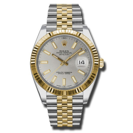Rolex DateJust 41mm 126333 18K Yellow Gold/Stainless Steel Men's Watch