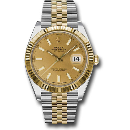 Rolex Datejust 41mm 126333 Stainless Steel & Yellow Gold Watch