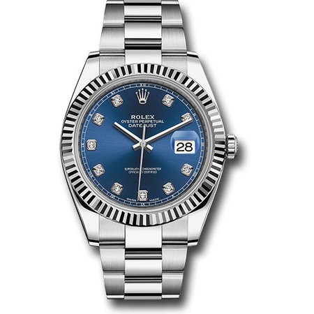 Rolex Datejust II 41mm 126334 Stainless Steel Men's Watch