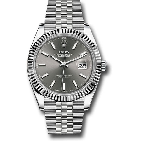 Rolex Datejust 41mm 126334 Stainless Steel Men's Watch