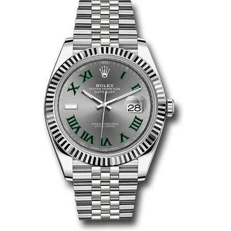 Rolex Datejust 41mm 126334 18K White Gold Men's Watch