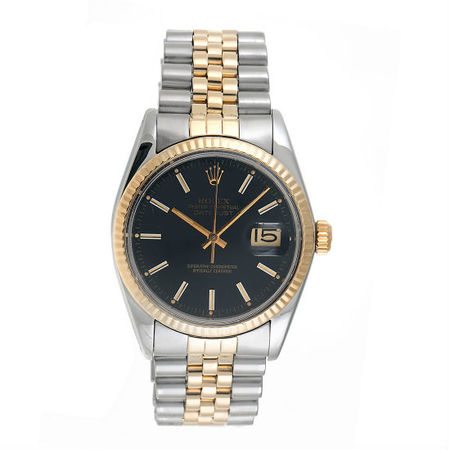 Rolex Datejust 36mm 16013 18K Yellow Gold/Stainless Steel Men's Watch