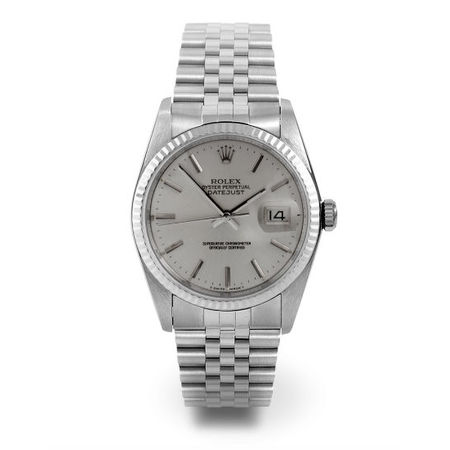 Rolex Datejust 35mm 16220 Stainless Steel Men's Watch