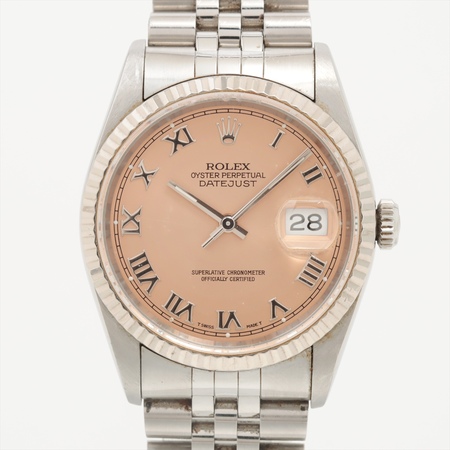 Rolex Datejust 36mm 16234 Stainless Steel Unisex Watch