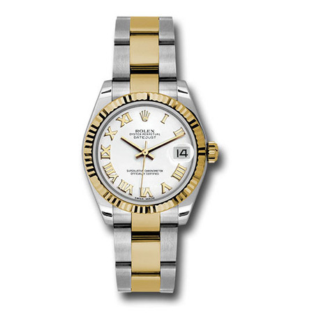 Rolex Datejust 31mm 178273 18K Yellow Gold Men's Watch