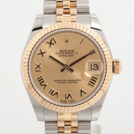 Rolex Datejust 31mm 178273 18K Yellow Gold/Stainless Steel Women's Watch