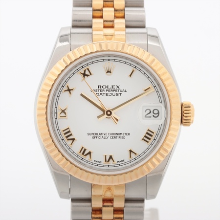 Rolex Datejust 31mm 178273 18K Yellow Gold/Stainless Steel Women's Watch