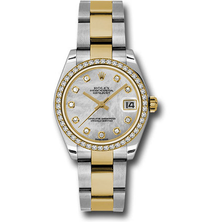 Rolex Datejust 26mm 178383 18K Yellow Gold/Stainless Steel Women's Watch