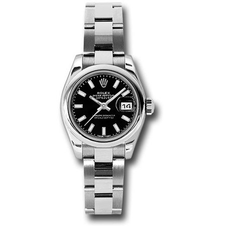 Rolex DateJust 26mm 179160 Stainless Steel Women's Watch