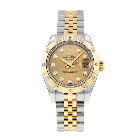 Rolex Datejust 26mm 179313 18K Yellow Gold/Stainless Steel Women's Watch