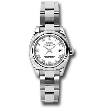 Rolex DateJust 23mm 179174 Stainless Steel Women's Watch