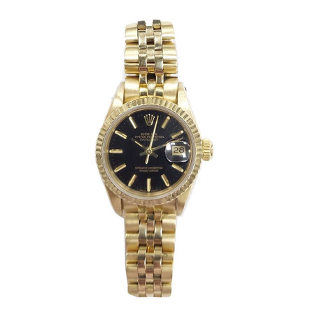 Rolex DateJust 25.5mm 69178 18K Yellow Gold Women's Watch