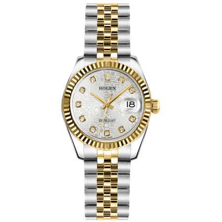 Rolex Datejust 26mm 179173 18K Yellow Gold/Stainless Steel Women's Watch