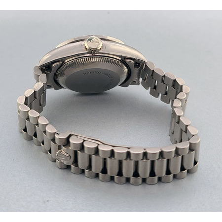 Rolex Datejust 26mm 179174 18K White Gold Men's Watch
