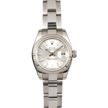 Rolex DateJust 26mm 179174 Stainless Steel Women's Watch