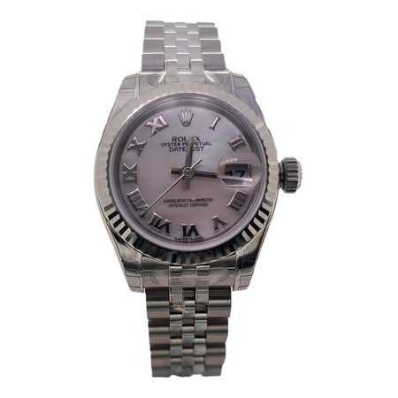 Rolex DateJust 26mm 179174 Stainless Steel Women's Watch
