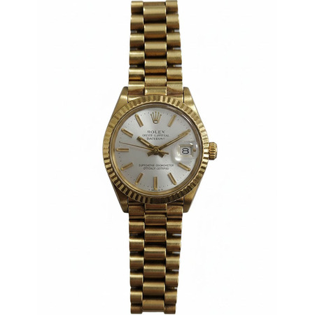 Rolex Datejust 26mm 6517 18K Yellow Gold Women's Watch