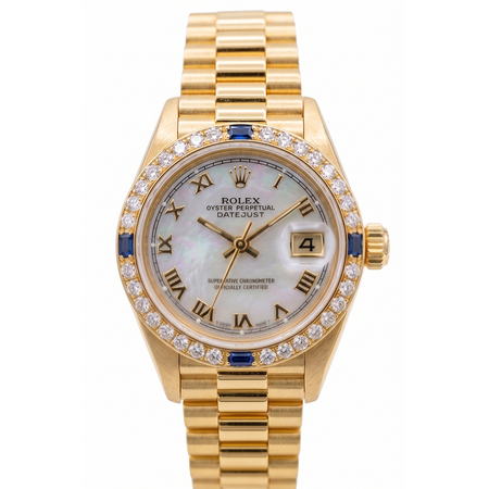 Rolex Datejust 26mm 69088 18K Yellow Gold Women's Watch