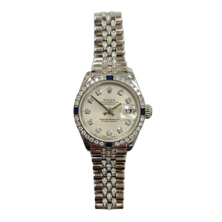 Rolex Datejust 26mm 69089 18K White Gold Women's Watch
