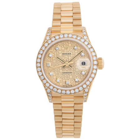 Rolex DateJust 26mm 69158 18K Yellow Gold Women's Watch Rolex DateJust 26mm 69158 18K Yellow Gold Women's Watch