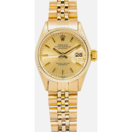 Rolex Datejust 26mm 6916 18K Yellow Gold Women's Watch Rolex Datejust 26mm 6916 18K Yellow Gold Women's Watch