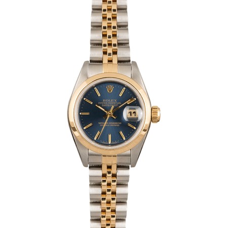 Rolex Datejust 26mm 69163 18K Yellow Gold/Stainless Steel Women's Watch