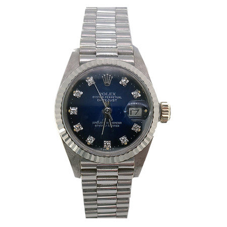 Rolex Datejust 26mm 6917 18K White Gold Women's Watch
