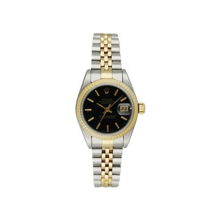 Rolex Datejust 26mm 69173 18K Rose Gold/Stainless Steel Women's Watch
