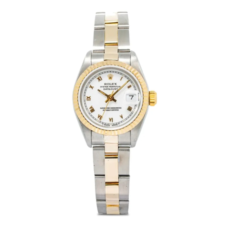 Rolex Datejust 26mm 69173 18K Yellow Gold/Stainless Steel Women's Watch