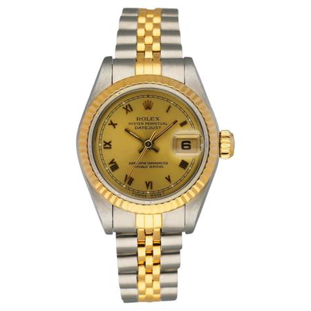 Rolex Datejust 26mm 69173 18K Yellow Gold/Stainless Steel Women's Watch