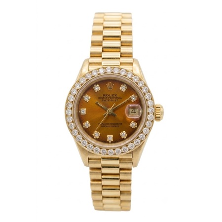 Rolex Datejust 26mm 69178 18K Yellow Gold Women's Watch