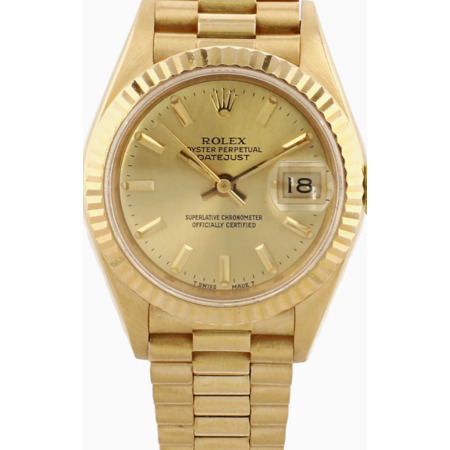 Rolex datejust 26mm 69178 18K Yellow Gold Women's Watch Rolex datejust 26mm 69178 18K Yellow Gold Women's Watch